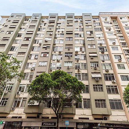 ריו דה ז'ניירו Maravilhoso Apartamento De 2 Quartos Em Copacabana Quadra Da Praia מראה חיצוני תמונה