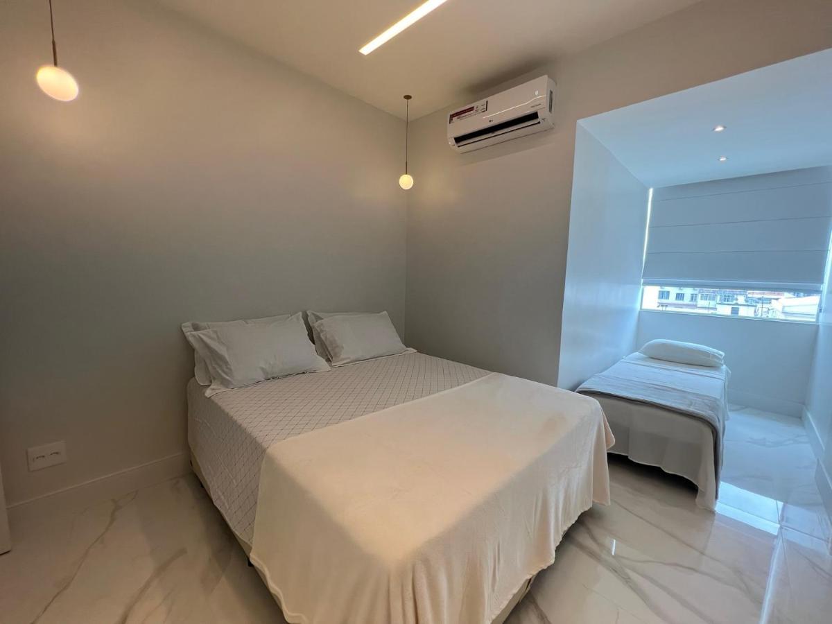 ריו דה ז'ניירו Maravilhoso Apartamento De 2 Quartos Em Copacabana Quadra Da Praia מראה חיצוני תמונה