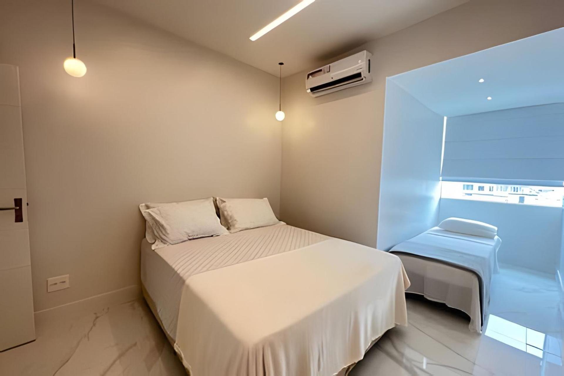ריו דה ז'ניירו Maravilhoso Apartamento De 2 Quartos Em Copacabana Quadra Da Praia מראה חיצוני תמונה