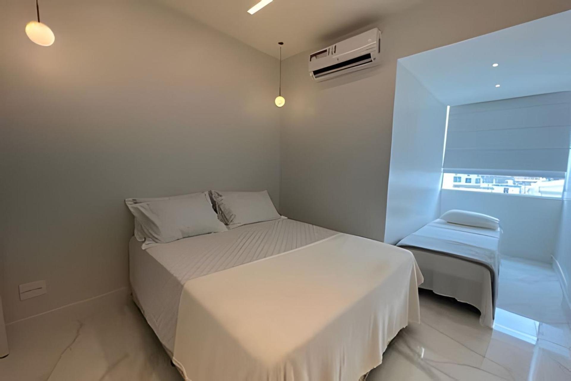 ריו דה ז'ניירו Maravilhoso Apartamento De 2 Quartos Em Copacabana Quadra Da Praia מראה חיצוני תמונה