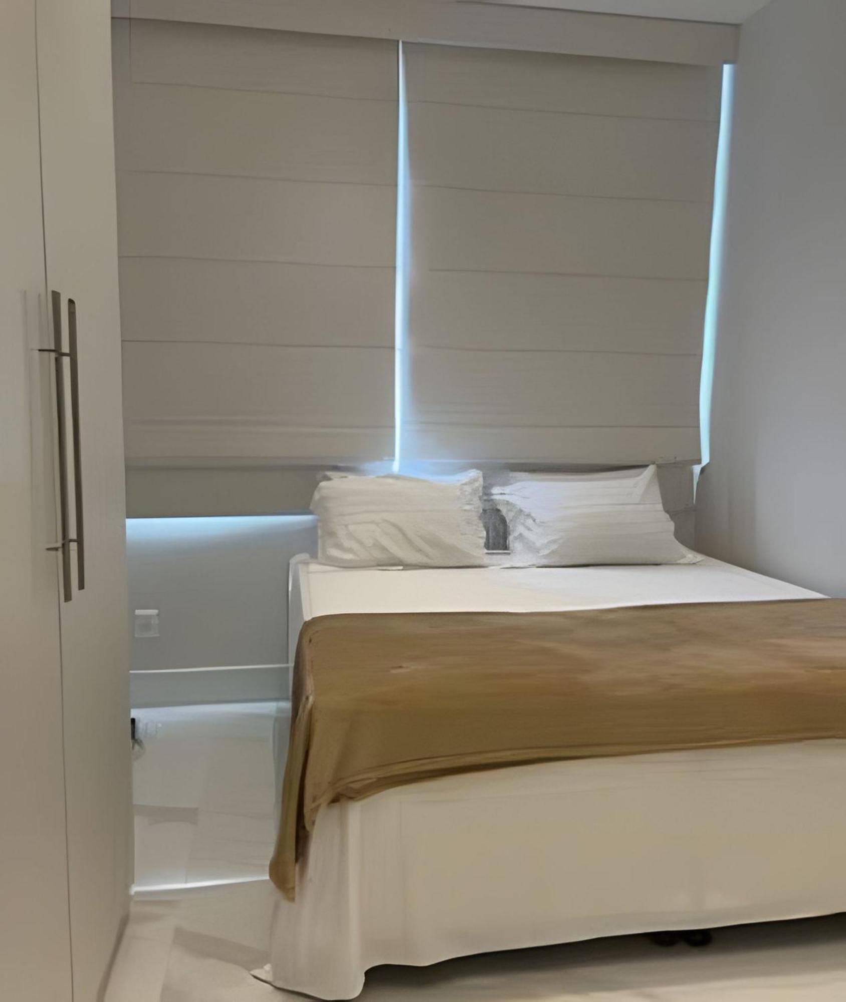 ריו דה ז'ניירו Maravilhoso Apartamento De 2 Quartos Em Copacabana Quadra Da Praia מראה חיצוני תמונה