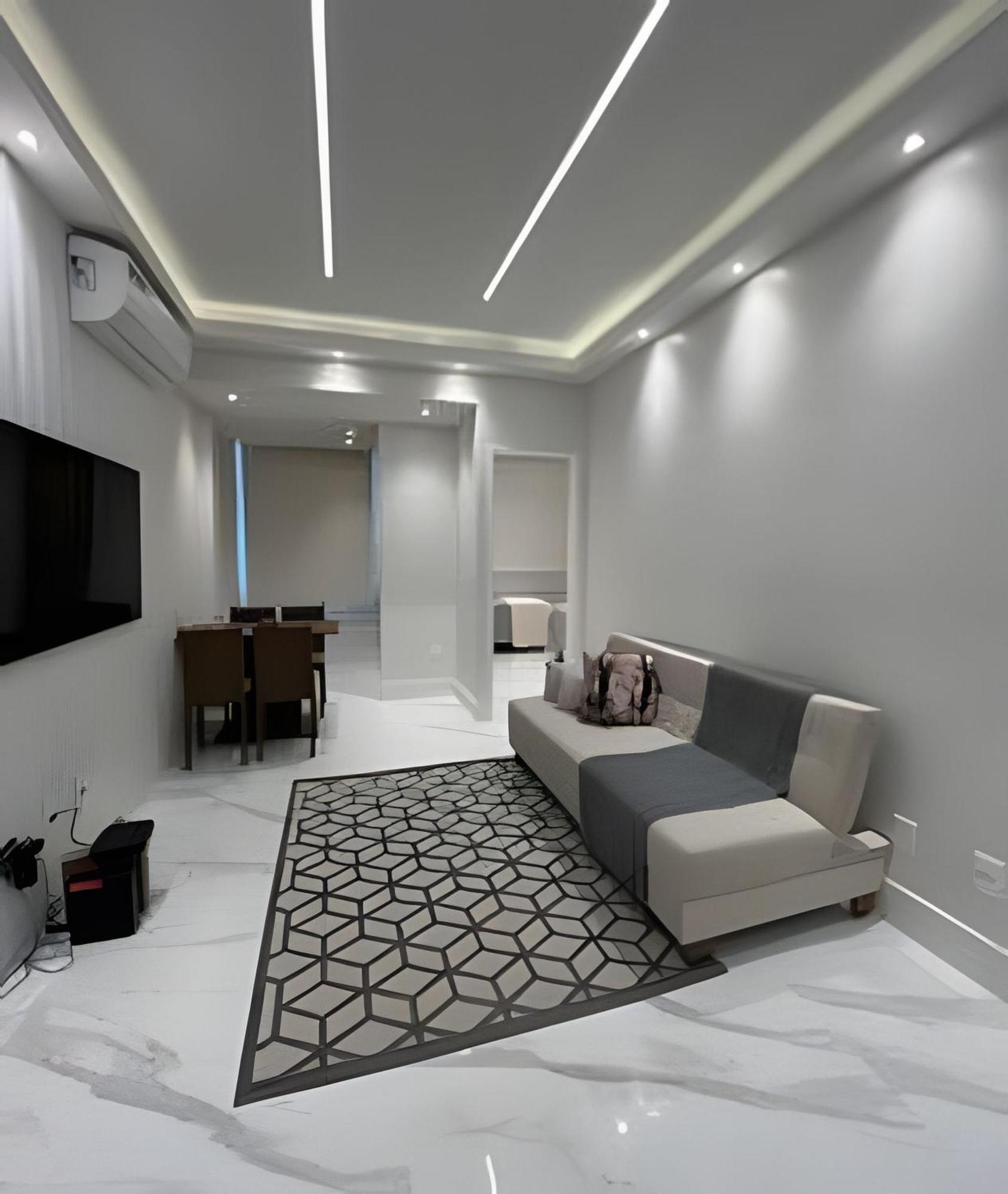 ריו דה ז'ניירו Maravilhoso Apartamento De 2 Quartos Em Copacabana Quadra Da Praia מראה חיצוני תמונה