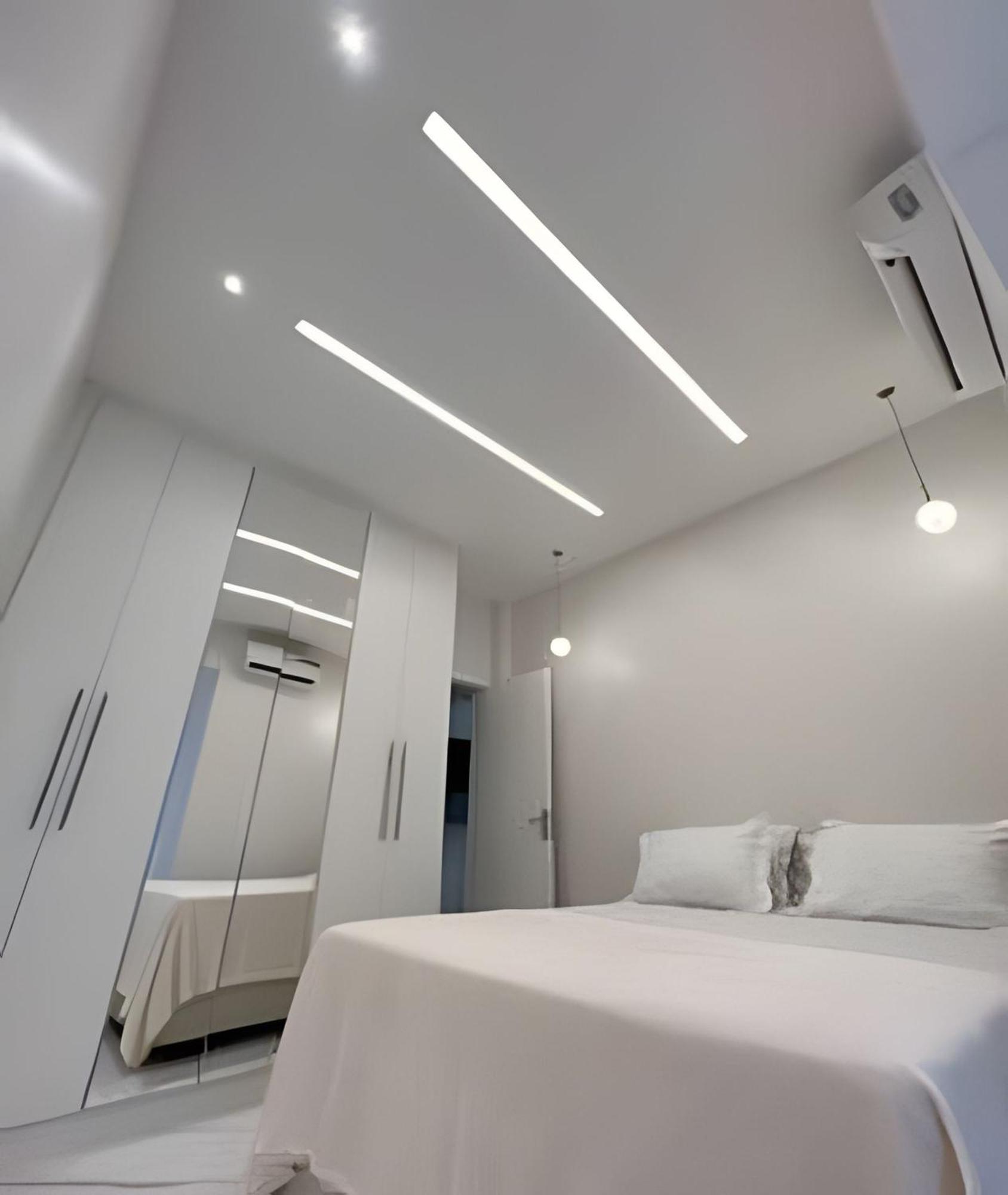 ריו דה ז'ניירו Maravilhoso Apartamento De 2 Quartos Em Copacabana Quadra Da Praia מראה חיצוני תמונה