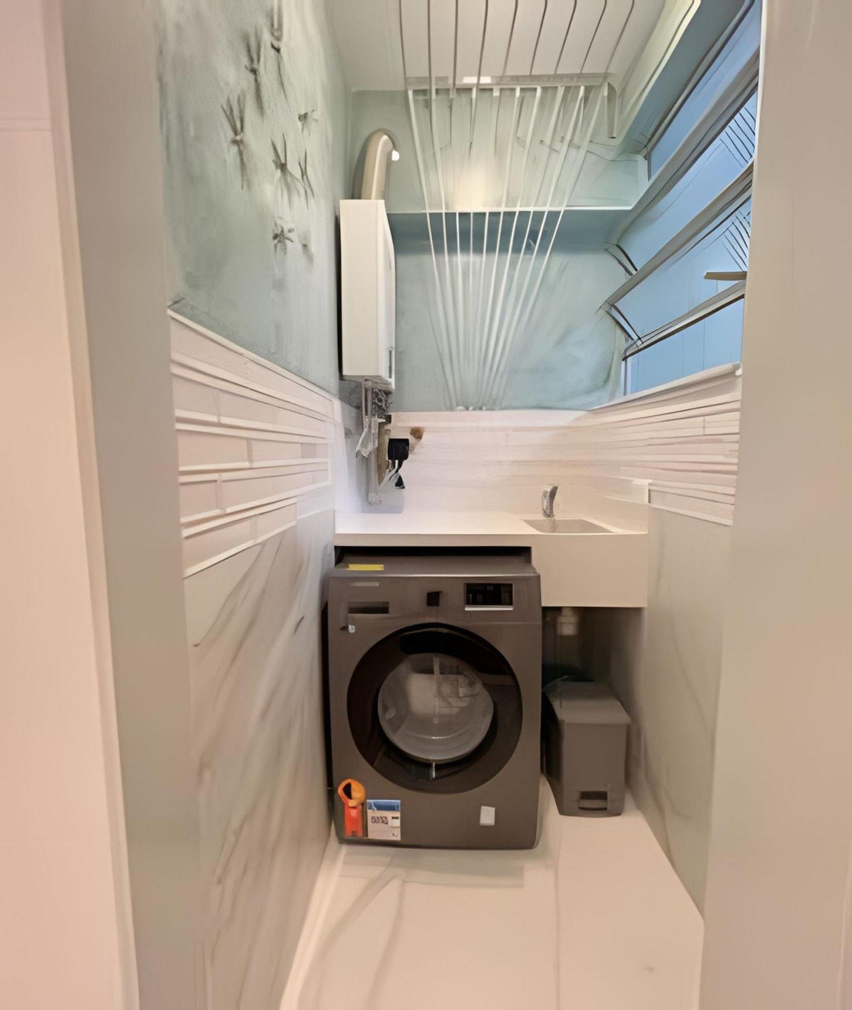 ריו דה ז'ניירו Maravilhoso Apartamento De 2 Quartos Em Copacabana Quadra Da Praia מראה חיצוני תמונה