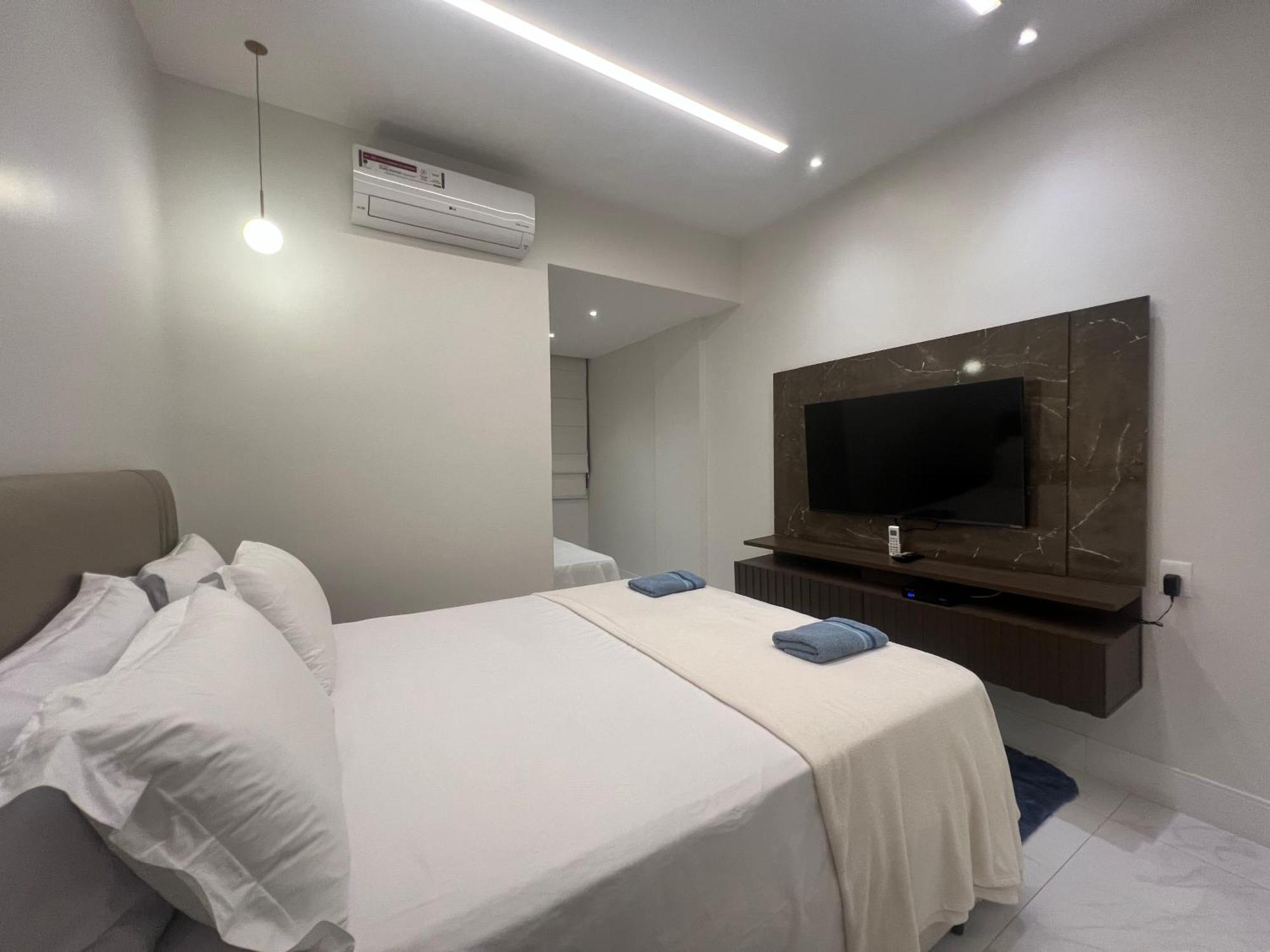ריו דה ז'ניירו Maravilhoso Apartamento De 2 Quartos Em Copacabana Quadra Da Praia מראה חיצוני תמונה